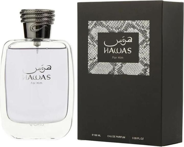Actual product image Rasasi Hawas (Eau de parfum, 98 ml)