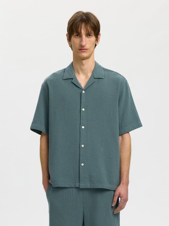 Image du produit Selected Relaxed Fit Kurzarmhemd (M)