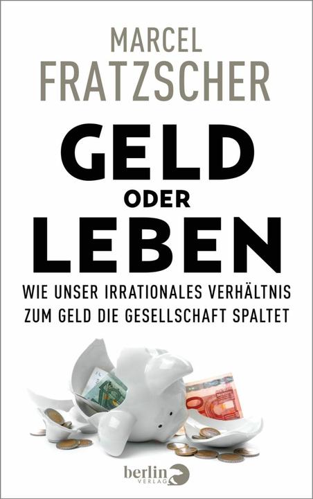 Immagine prodotto Geld oder Leben (Tedesco, Marcel Fratzscher, 2022)
