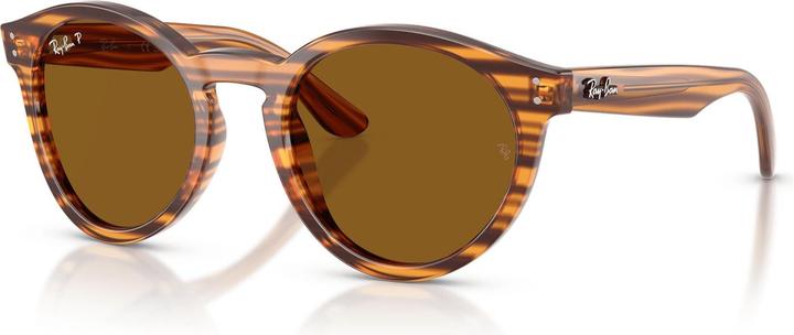 Dunkelbraun, Havana gestreift