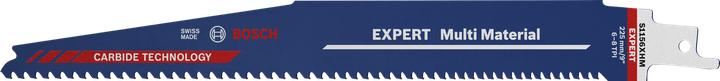 Produktbild Bosch Professional Zubehör EXPERT ‘Multi Material’ S 1156 XHM Säbelsägeblatt, 3 Stück