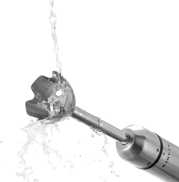 Produktbild KLAMER Stabmixer Edelstahl