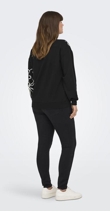 Actual product image Only CARODESSA Sweatshirt Sweatshirt (M)