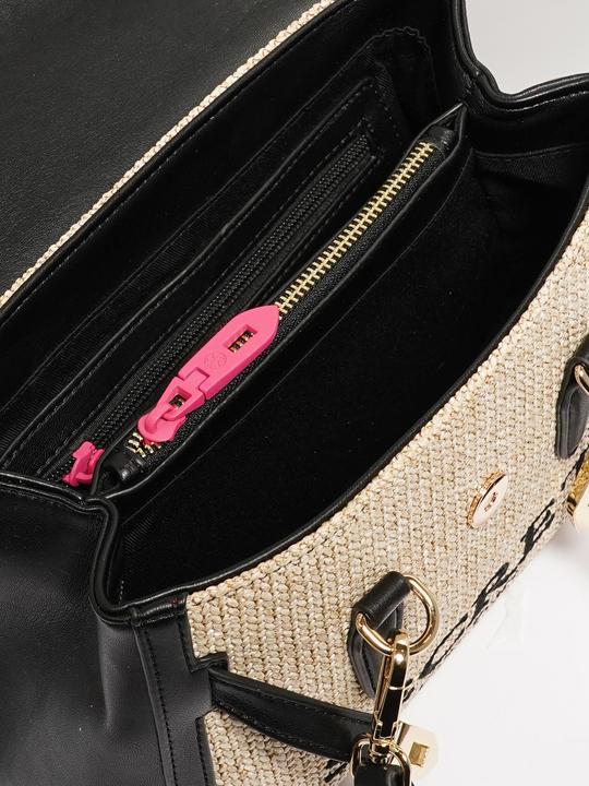 Immagine prodotto Secret Pon Pon Handtasche Damen - Modell Elowen Prime - 100% Polyurethan - 26.0 X 19.5 X 11.0 Cm