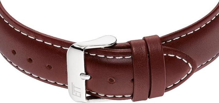 Produktbild ETT Eco Tech Time EGS-40407-21L Herrenuhr Motion Drive Automatik 41mm 10ATM (Analoguhr, 41 mm)