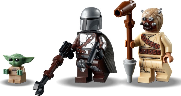 Produktbild LEGO Ärger auf Tatooine (75299, LEGO Seltene Sets, LEGO Star Wars)