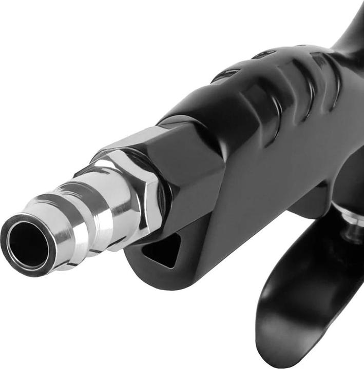 Actual product image Stahlwerk Trockenreinigungspistole, Kfz-Ausblaspistole mit 5 Wechseldüsen und Tornado-Effekt