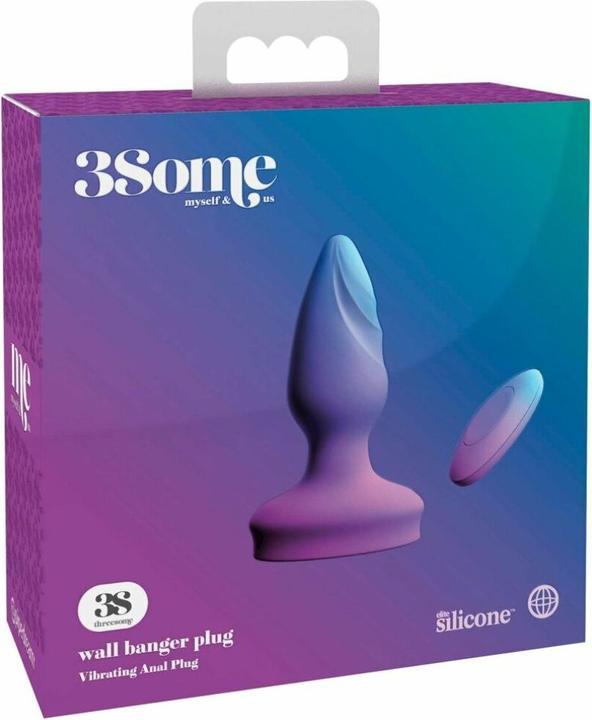 Produktbild 3some Wall Banger Plug