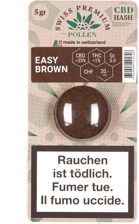 Actual product image Swiss Premium Pollen Easy Brown 5g (5 g, Outdoor)