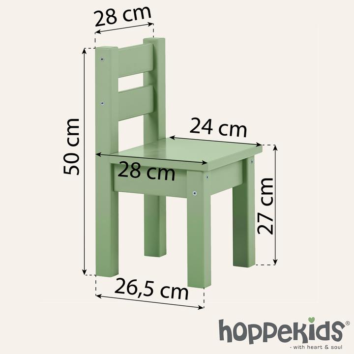 Actual product image Hoppekids Mads (High chair)