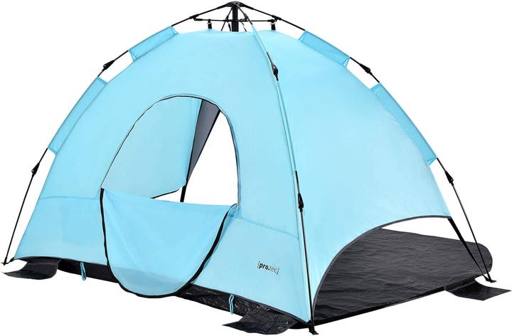 Pro-Tec Mullsjö (Strandzelt + Strandmuschel, 3.85 kg, 2 Personen)