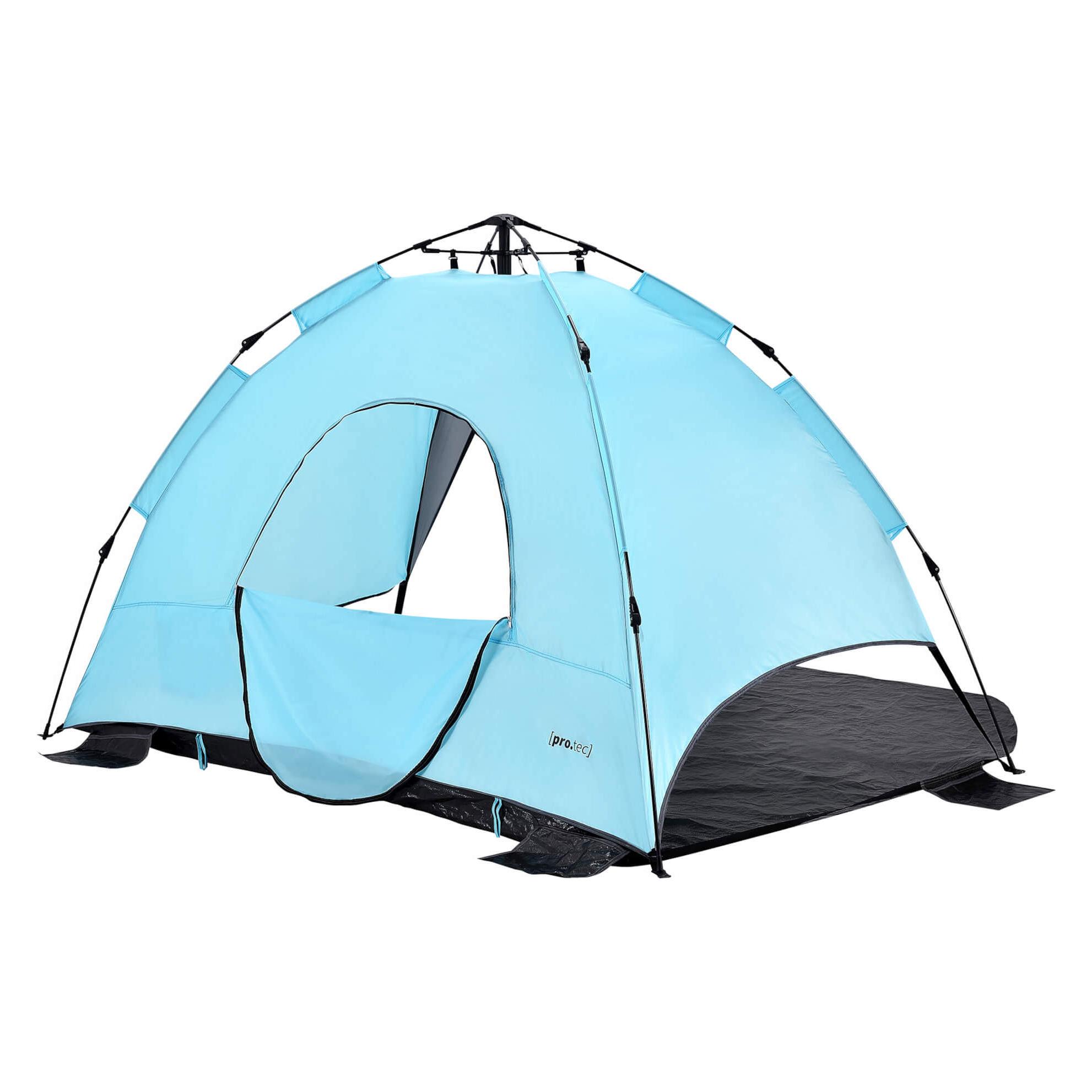 Pro-Tec, Zelt, (Strandzelt + Strandmuschel, 3.85 kg, 2 Personen)