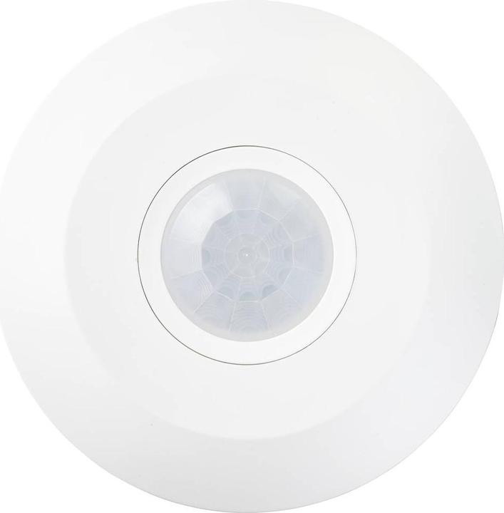 Actual product image Sygonix SY-5251904 Ceiling, Recessed Ceiling Motion Detector 360 ° Relay White (8 m)