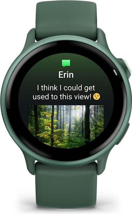 Produktbild Garmin vivoactive 6, GPS, Jasper Green/ J. Green Metallic, WW (42 mm)
