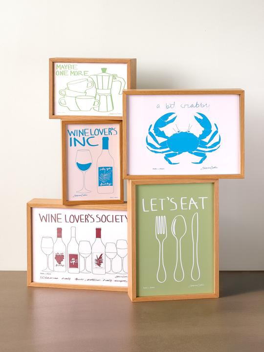 Actual product image Hübsch Hello Frame 21x30 Nature