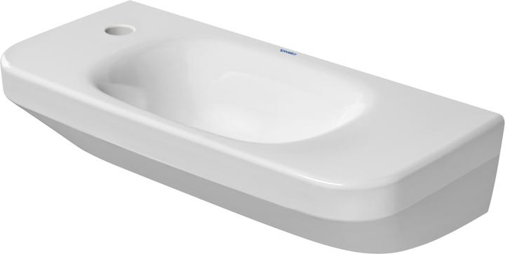 Actual product image Duravit Hand-rinse basin DURASTYLE o ÜL m HLB 500x220mm 1 HL left white WG (220 mm, 500 mm)