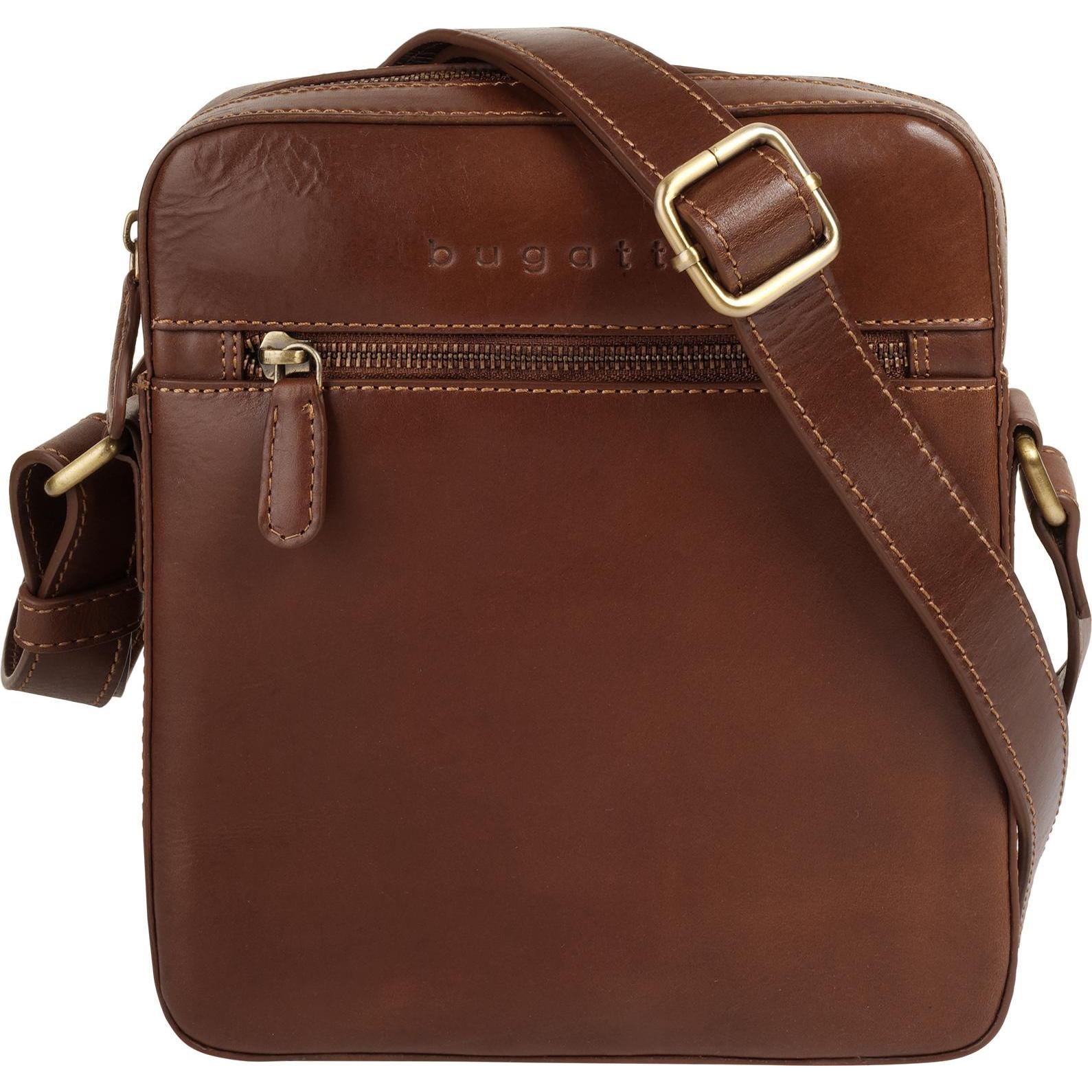 Thumbnail - Bugatti, Handtasche, Umhängetasche REMO, Braun