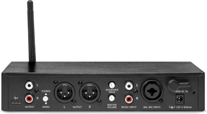 Produktbild Samson MediaTrack mixer met audio interface (Studio- und Livemixer)