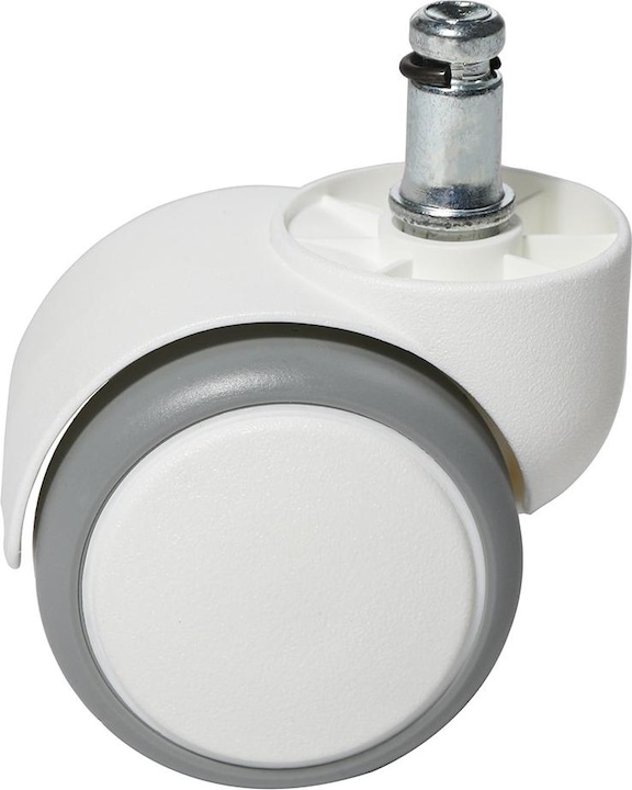 Immagine prodotto Topstar Ruote per pavimenti rigidi 6991W bianche per S'neaker 5 pezzi