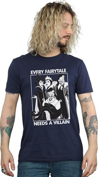 Produktbild Disney Every Fairy Tale Needs A Villain TShirt (3XL)