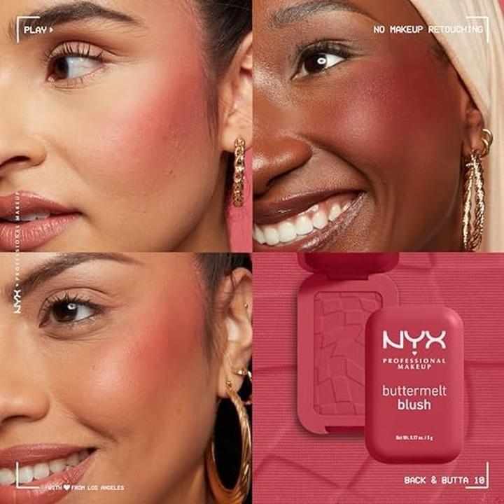 Produktbild NYX Professional Make-Up Nyx Powder Blush (Back And Butta)