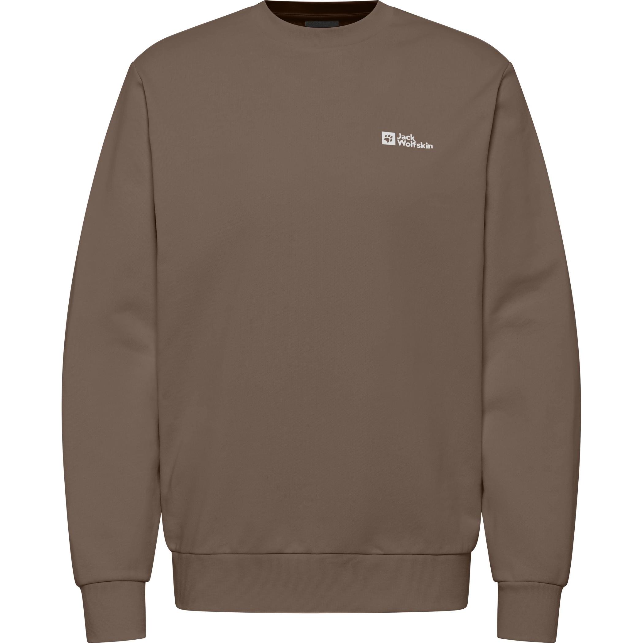 Jack Wolfskin, Herren, Pullover, Essential Crewneck M, Braun, (3XL)