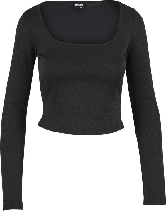 Image du produit Urban Classics Pull crop top manches longues femme (M, S)