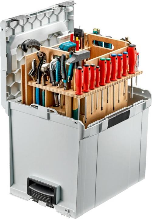 technocraft Cassette voor L-Boxx WOODY BOXX 2 (81 onderdelen)