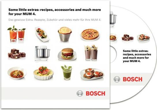Produktbild Bosch Hausgeräte Mum48r1 (600 W)