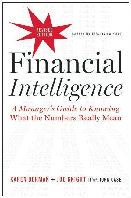 Produktbild Financial Intelligence (Englisch, Karen Berman, Joe Knight, 2013)
