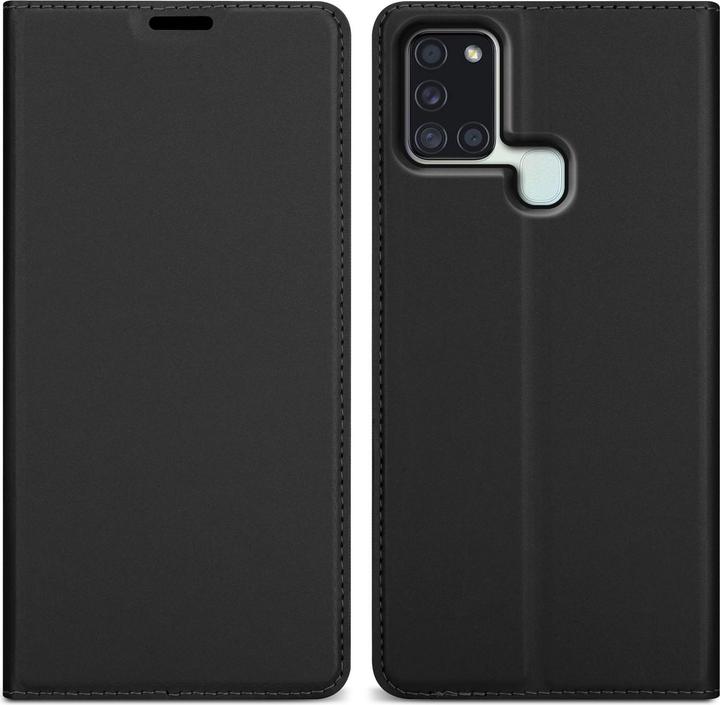 Actual product image Cadorabo Case Classy Book (Samsung Galaxy A21s)