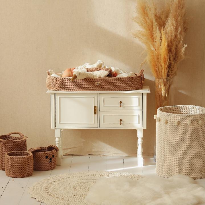 Produktbild Lil Things Wickelkorb mit Matratze (Wickelkommode)
