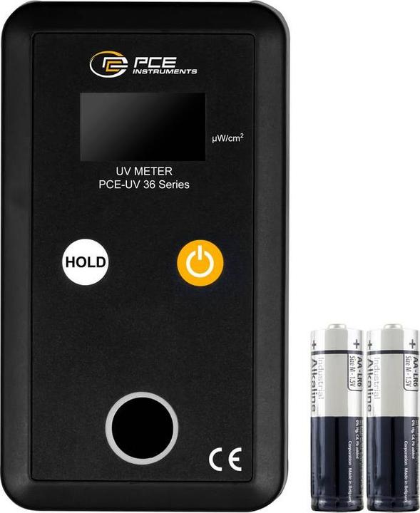Actual product image PCE Instruments UV-Messgerät