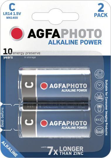 Produktbild AGFAPHOTO Alkaline Extreme Power (2 Stk., C)