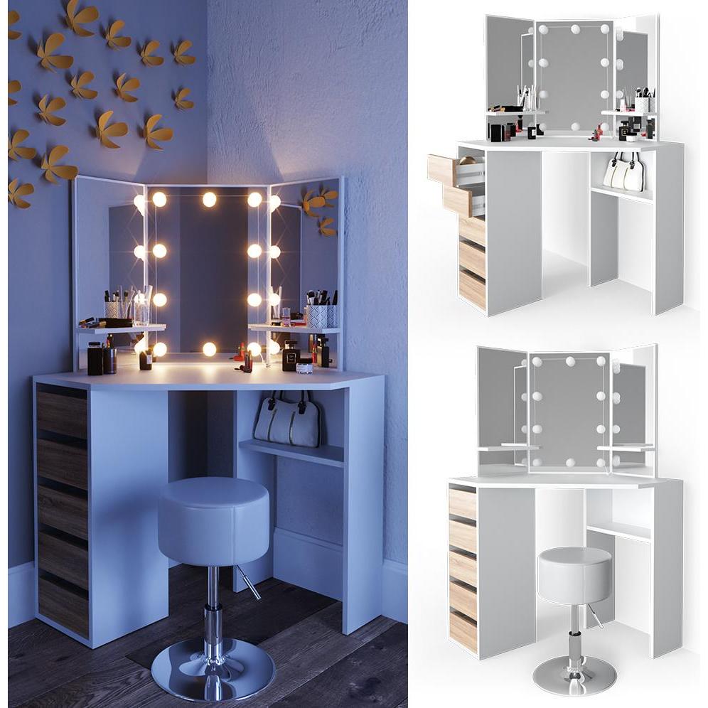 Thumbnail - Vicco, Schminktisch, Arielle