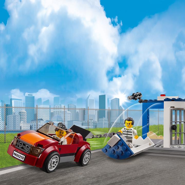Actual product image LEGO Police Airbase (60210, LEGO City)