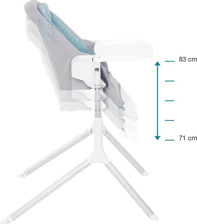 Image du produit Babymoov Slick (Chaise haute)