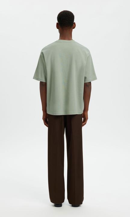 Actual product image Selected Slhlooseoscar Ss O-Neck Tee Noos (S)