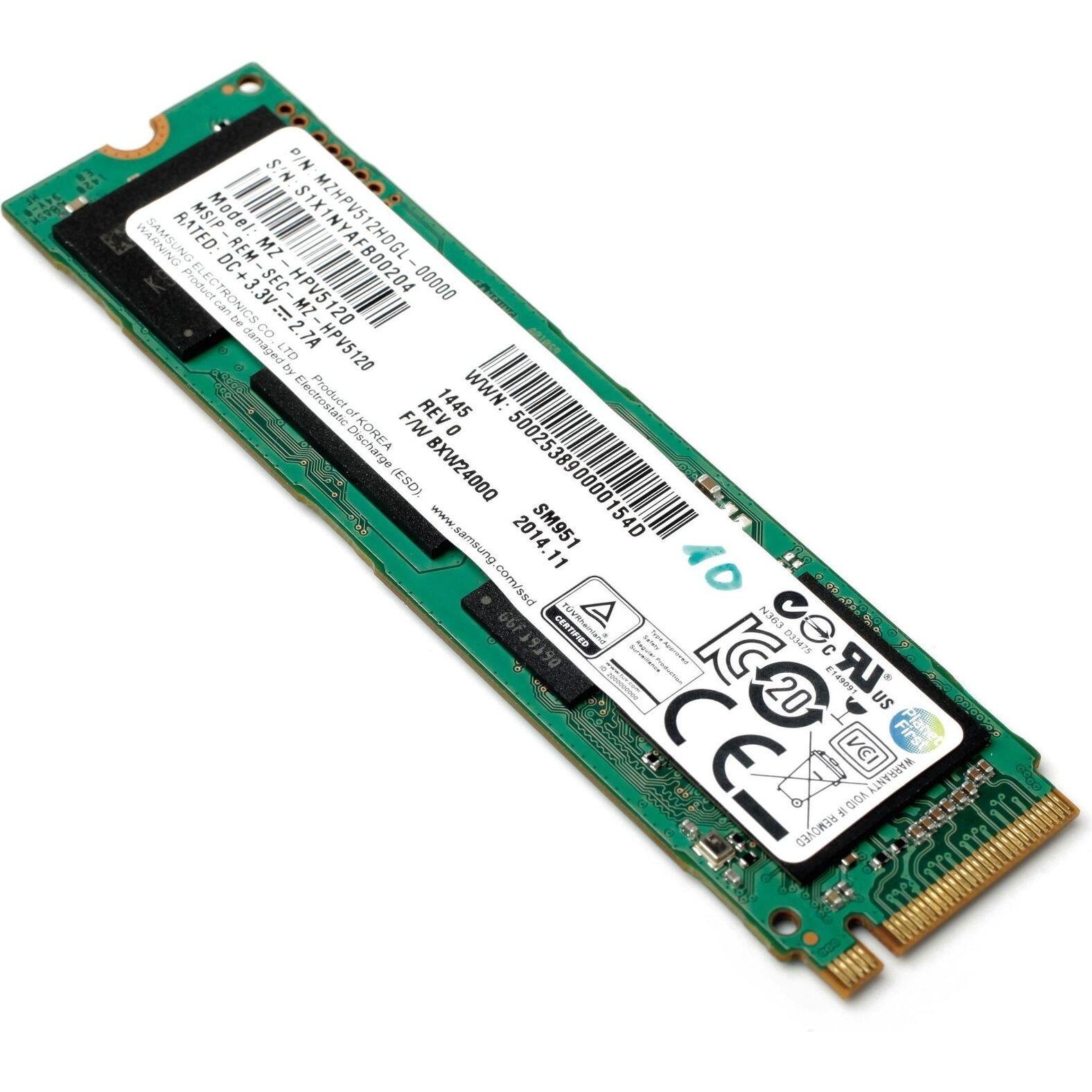 Lenovo Ssd asm (512 GB, M.2 2280), SSD