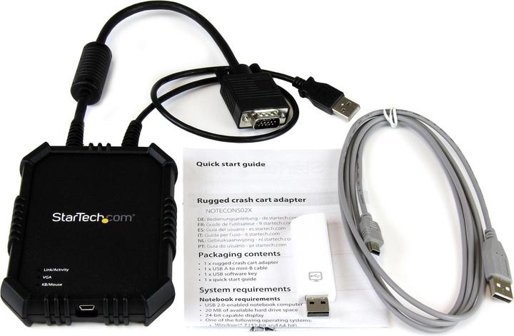 Produktbild StarTech Laptop To Server Kvm Console