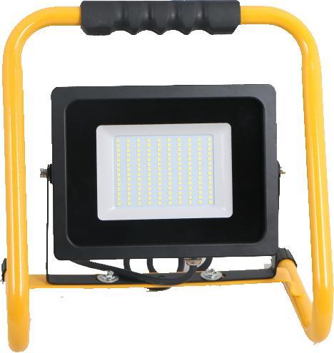 Actual product image Elbro 55W LED spotlight, 6500K, 4500lm, 120°, IP65 (4500 lm, IP65)