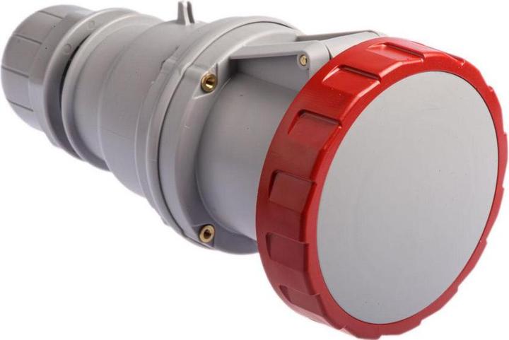 Produktbild RS PRO Glanded Connector 3P+N+E 63A 415V IP67