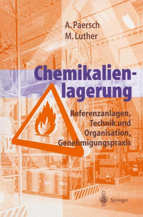 Produktbild Chemikalienlagerung (Deutsch, Andreas Paersch, Martina Luther, 2012)