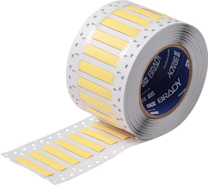 Brady HX-250-150-YL-2, B-7642, guaina termorestringente Heatex 2:1, gialla, 19 x 11,3 mm, per il diametro (1.91 cm)