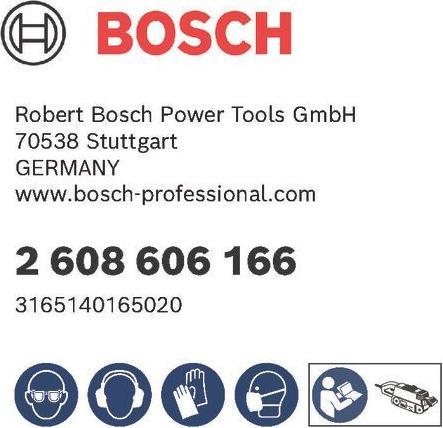 Image du produit Bosch Professional Zubehör PRO X440 Bande abrasive, 100 x 552 mm, G150 (150)