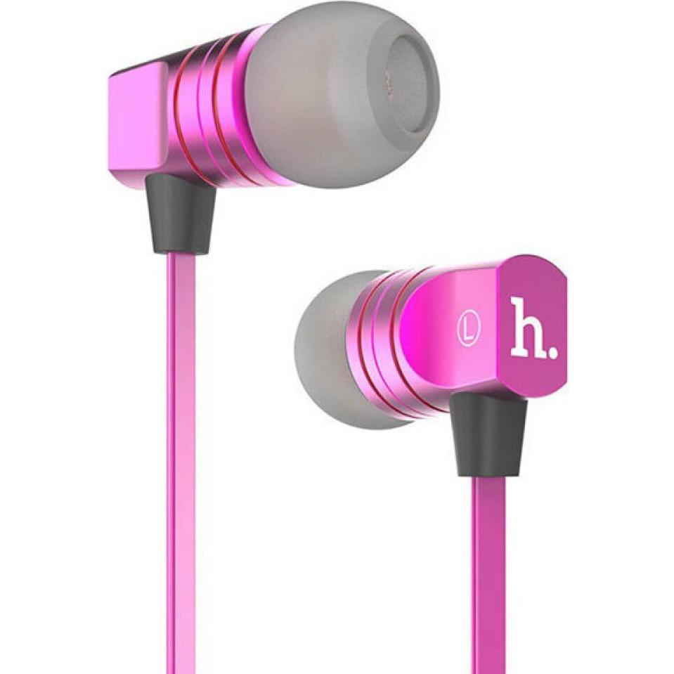 Thumbnail - Hoco EPV02 In-Ear Stereo Headset hot pink (Kabelgebunden), Kopfhörer, Pink