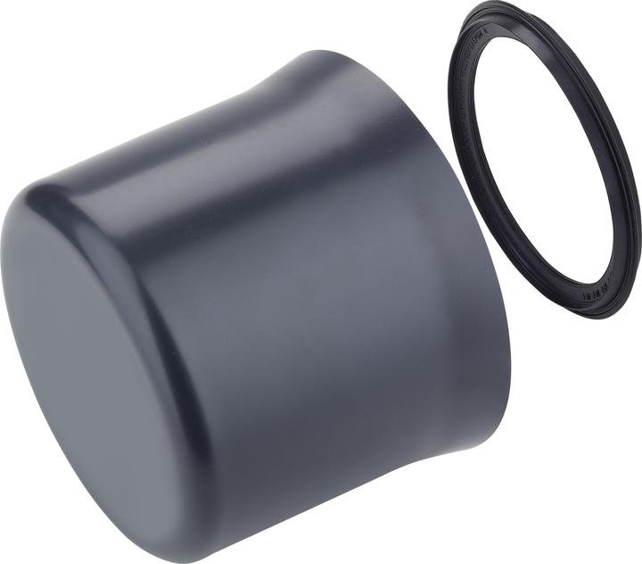 Produktbild Fränkische Rohrwerke FRA Kabuflex-V-Kappe 110 Verschlusskappe fÃ¼r Kabuflex (Kabelschlauch)