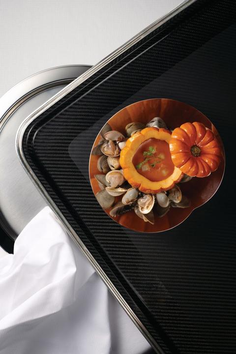 Actual product image Alessi Stainless Steel Salad Bowl Silver (22 cm, 0.60 l, 1 x)