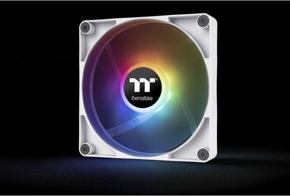 Immagine prodotto Thermaltake TT CT120 ARGB Sync PC Cooling Fan wh 2s CL-F153-PL12SW-A (120 mm, 2 x)