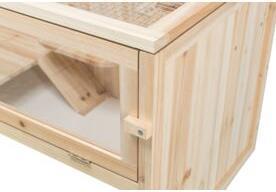 Produktbild Trixie Rodent home, wood, 100 × 50 × 50 cm